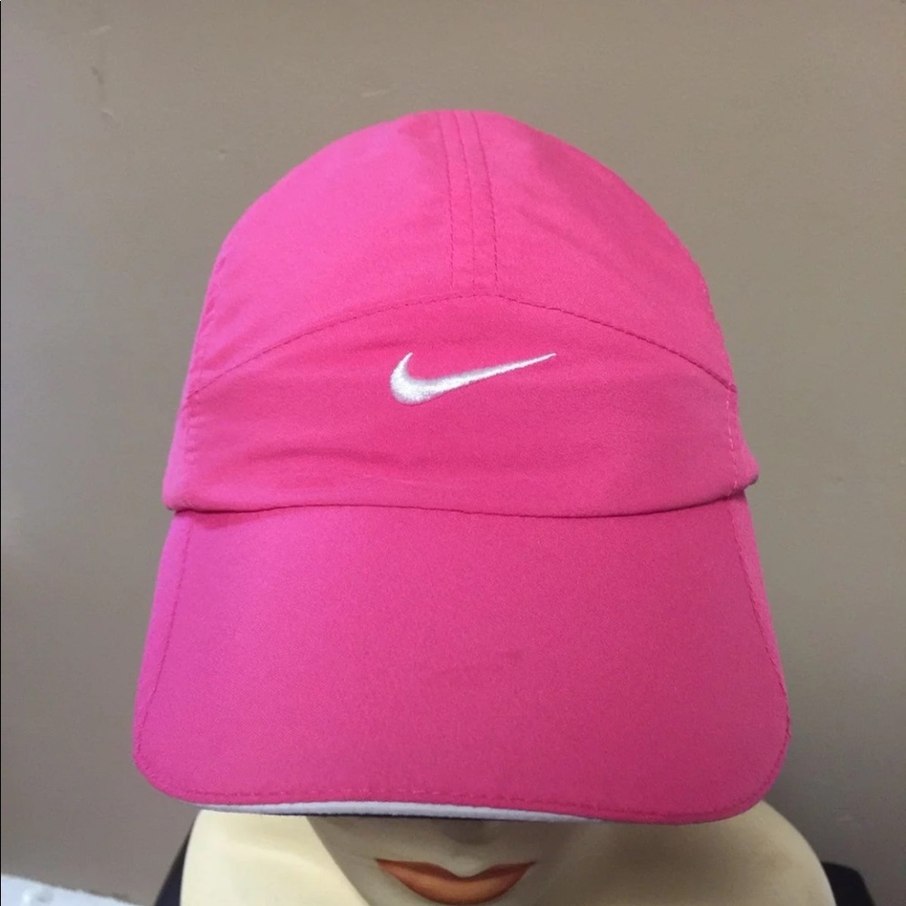 Nike pink hat